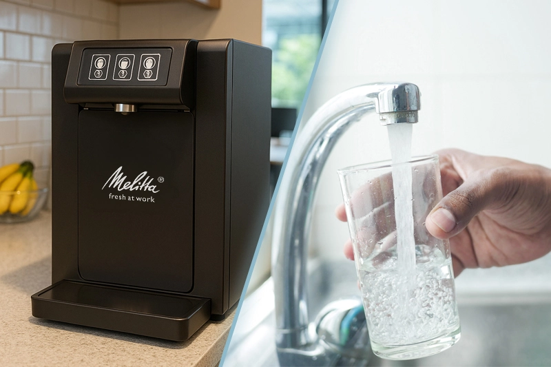 Wasserspender oder Leitungswasser fürs Büro: Was ist die bessere Wahl?