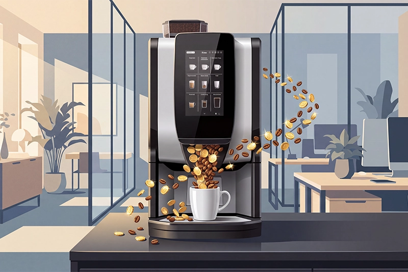 Kaffeevollautomat im Büro steuerlich absetzen: Das sollten Unternehmen wissen