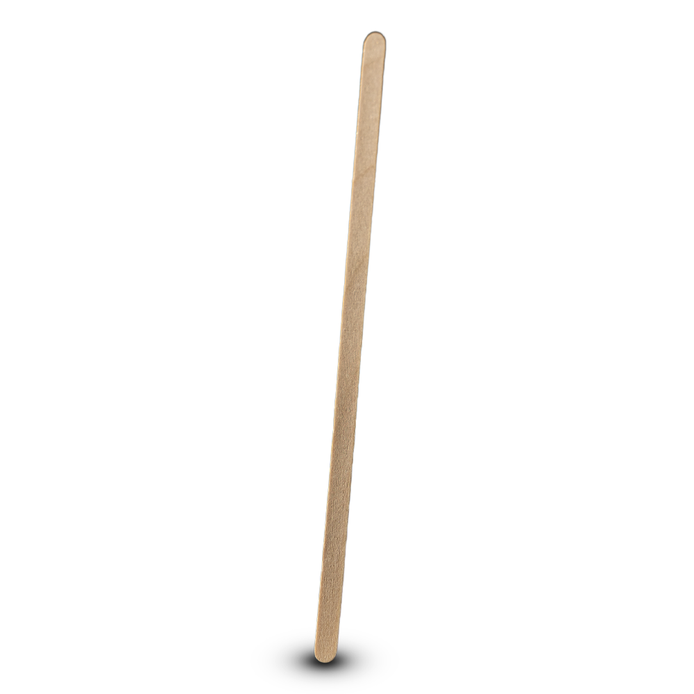 Rührstäbchen Holz 140 mm