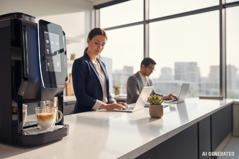 Milchalternativen im Kaffeevollautomaten: Mehr Auswahl für den Kaffeegenuss im Büro