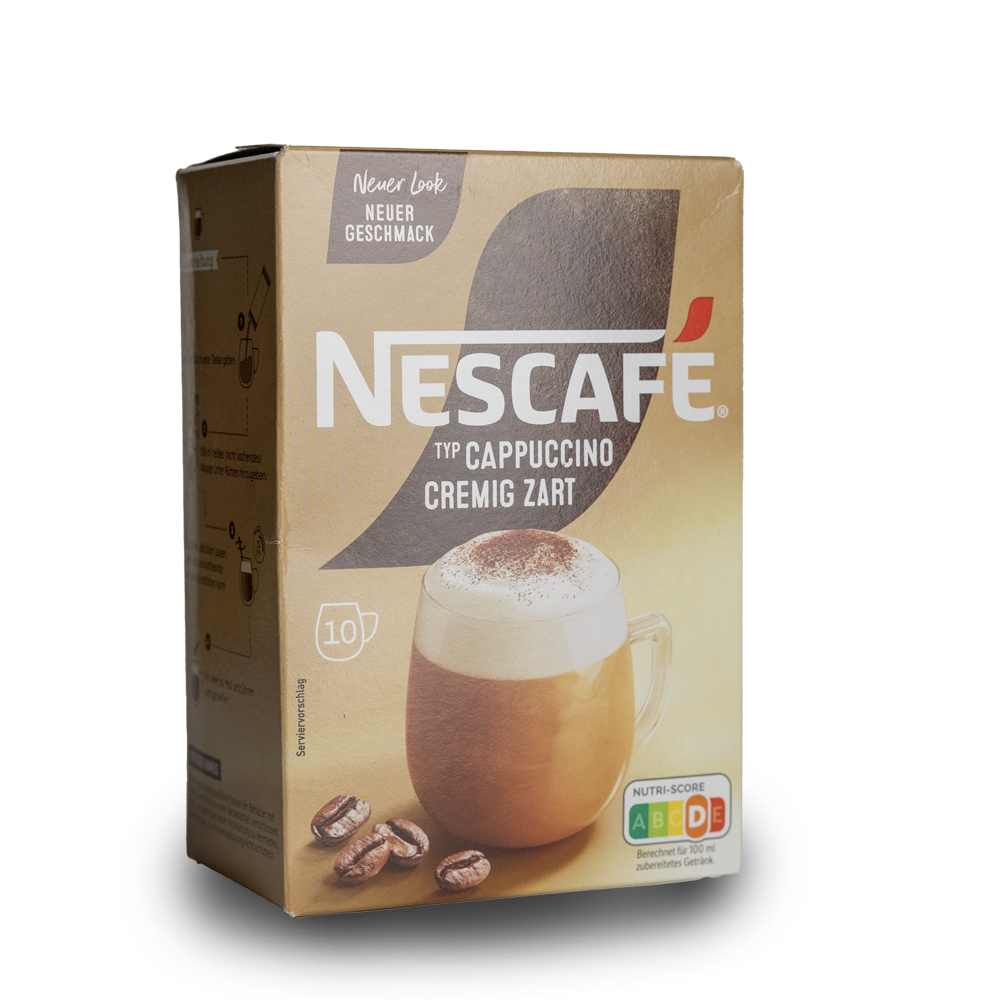 NESCAFÉ Cappuccino cremig zart